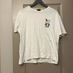 Zara kidrobot t-shirt